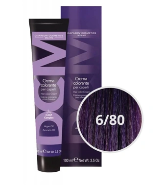 Diapason - 6/80 - Sötét intenzív violettszőke 100ml főképe